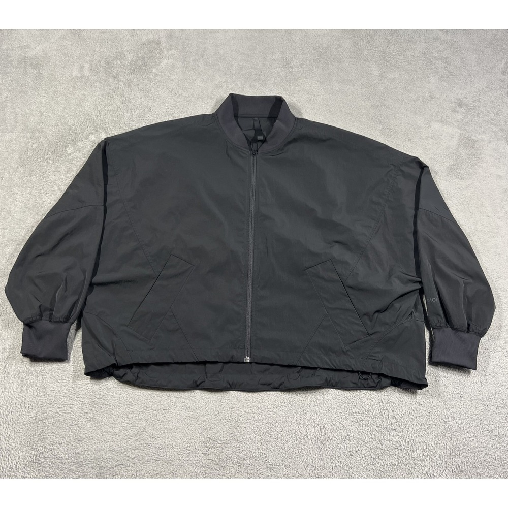 Lululemon Bomber Jacket Women Medium Oversized Lightweight Hem-Cinch Windbreaker